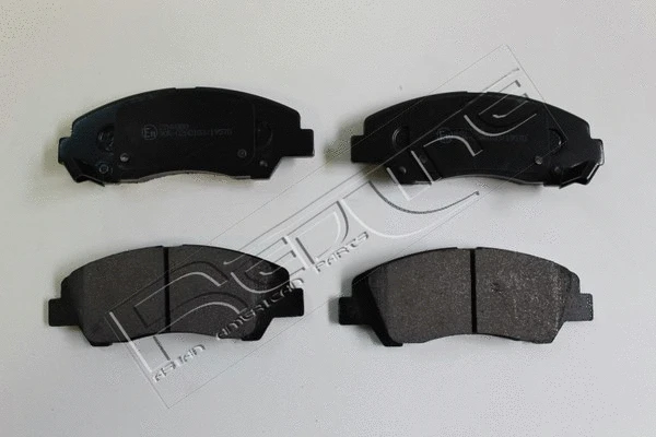 Brake Pad Set, disc brake (27HY080)