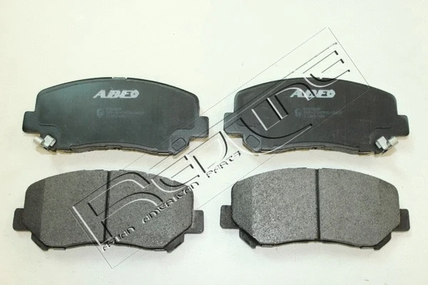 Brake Pad Set, disc brake (27MZ047)