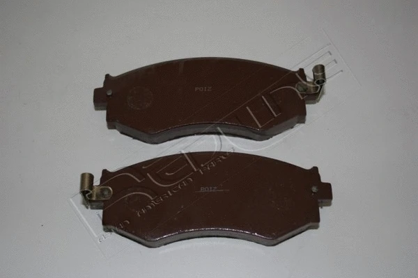 Brake Pad Set, disc brake (27HY064)