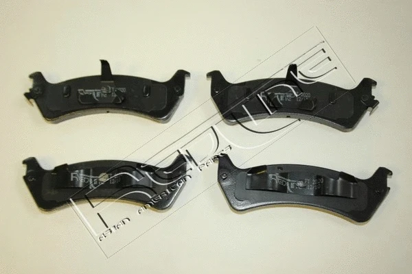Brake Pad Set, disc brake (27FO004)