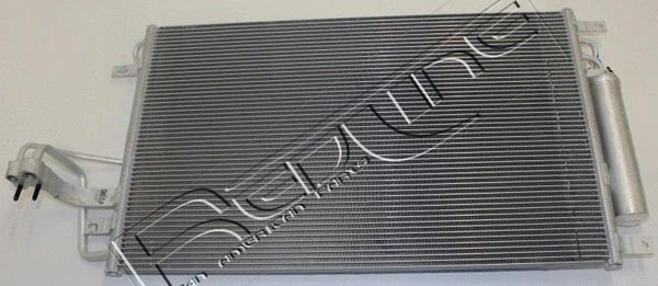 Condenser, air conditioning (51KI052)