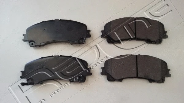 Brake Pad Set, disc brake (27IF009)