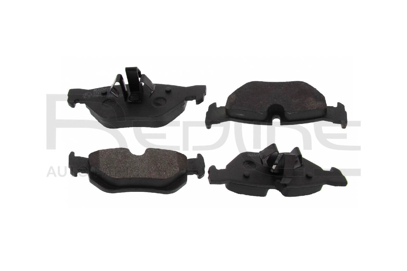 Brake Pad Set, disc brake (27BW008)