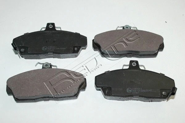 Brake Pad Set, disc brake (27RV011)