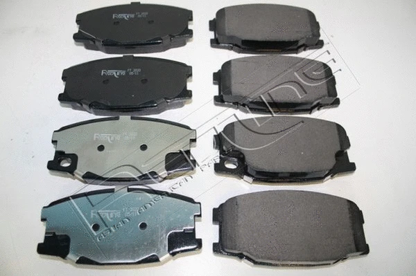 Brake Pad Set, disc brake (27MI022)