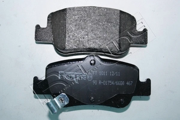 Brake Pad Set, disc brake (27TO046)