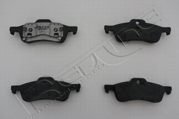 Brake Pad Set, disc brake (27BW006)