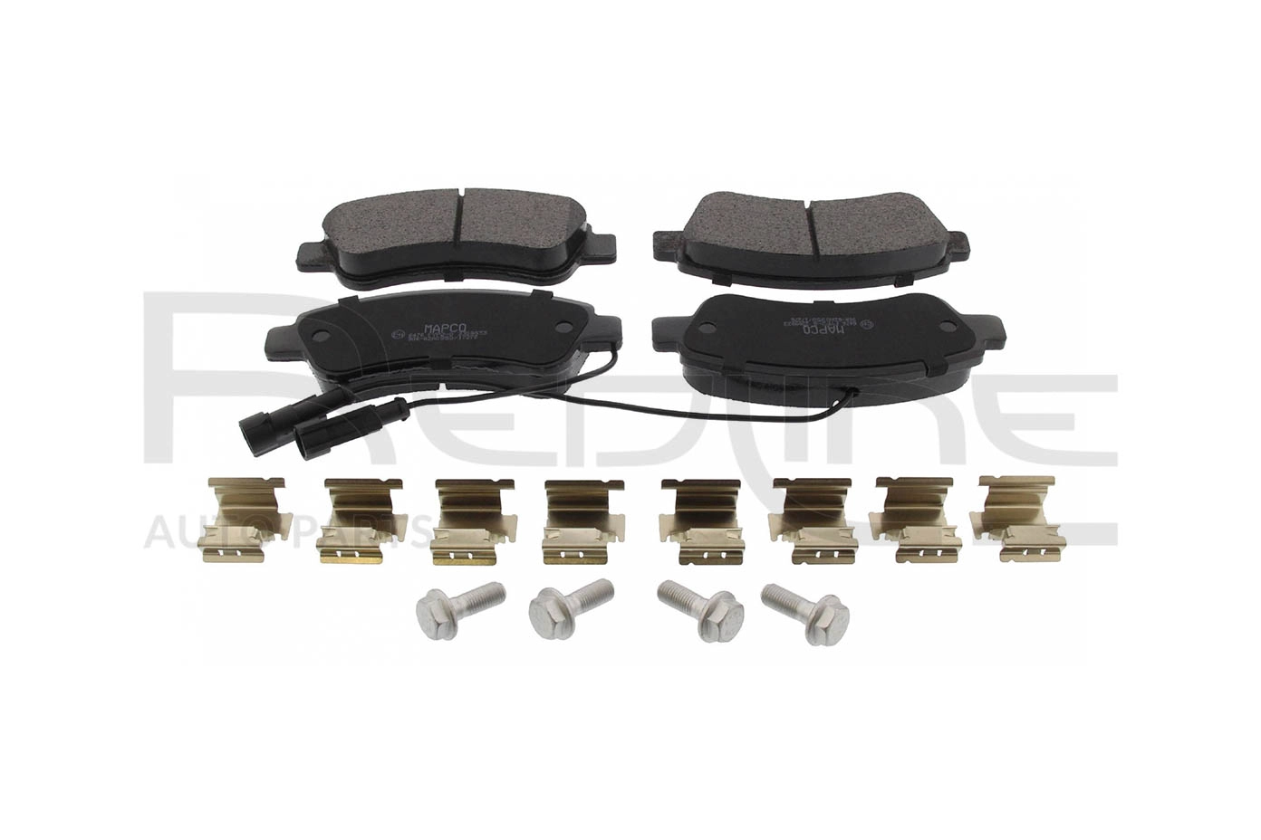 Brake Pad Set, disc brake (27CI005)