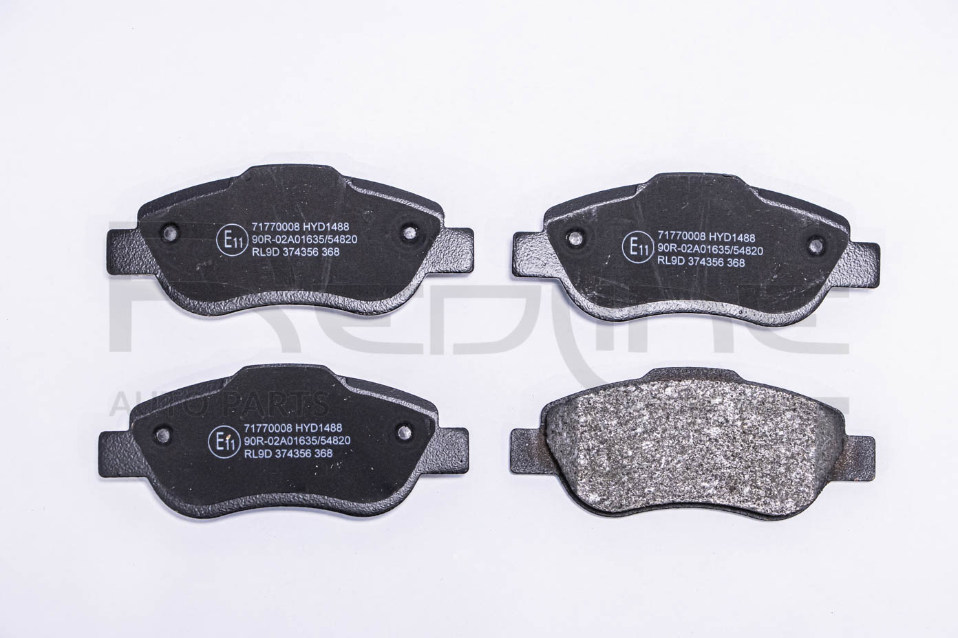 Brake Pad Set, disc brake (27FT010)