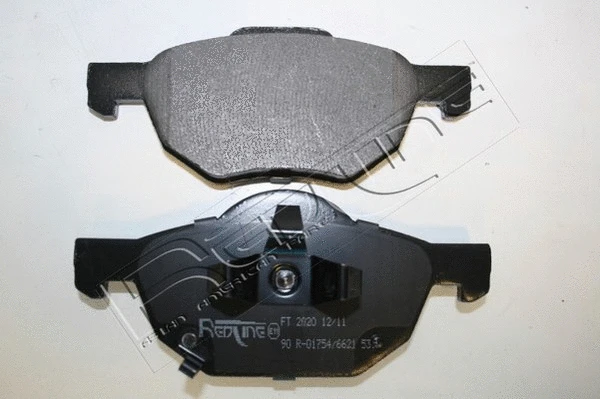 Brake Pad Set, disc brake (27HO016)
