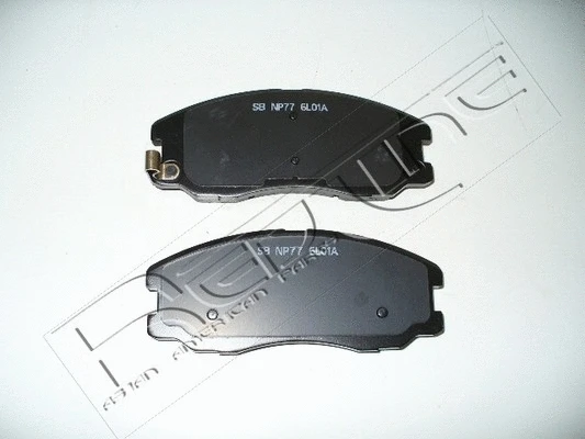 Brake Pad Set, disc brake (27CV035)