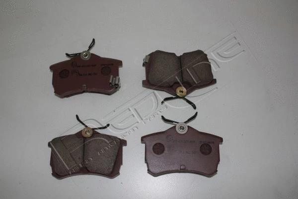 Brake Pad Set, disc brake (27HO014)