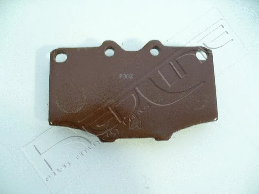 Brake Pad Set, disc brake (27TO003)