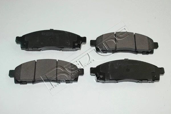 Brake Pad Set, disc brake (27NI053)