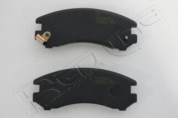 Brake Pad Set, disc brake (27NI005)
