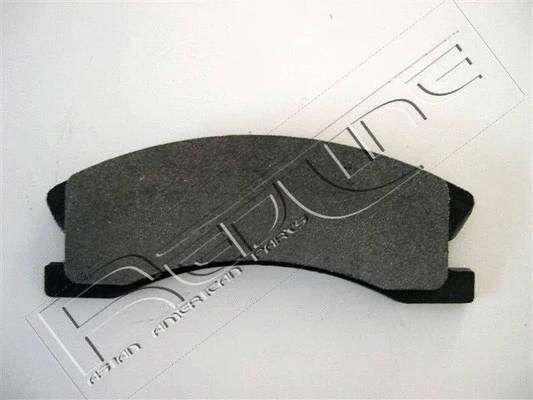 Brake Pad Set, disc brake (27JE005)