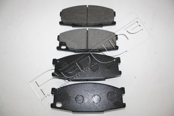 Brake Pad Set, disc brake (27MI029)