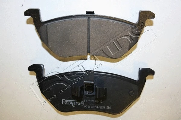 Brake Pad Set, disc brake (27MZ039)