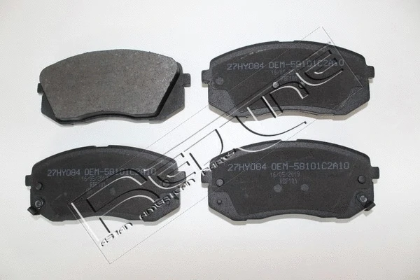 Brake Pad Set, disc brake (27HY084)