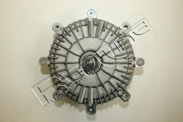 Clutch, radiator fan