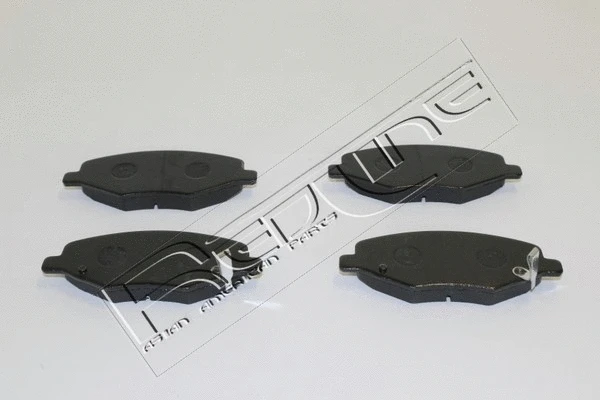Brake Pad Set, disc brake (27DR010)
