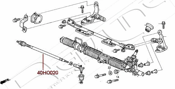 Inner Tie Rod