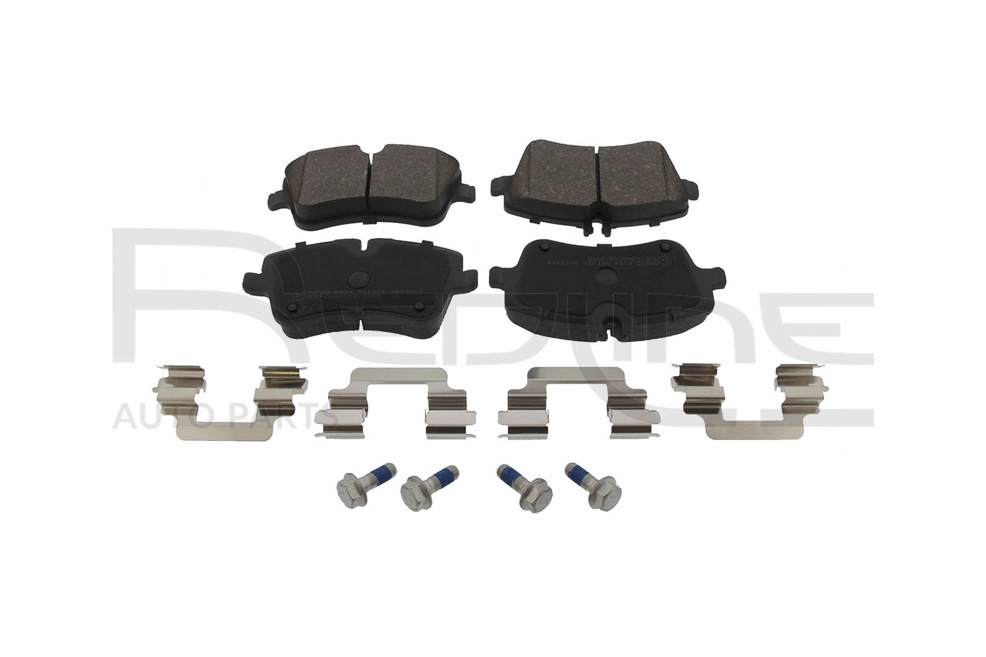 Brake Pad Set, disc brake (27ME006)