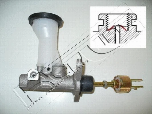 Master Cylinder, clutch (07TO012)
