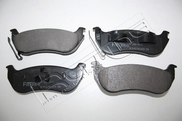 Brake Pad Set, disc brake (27JE007)