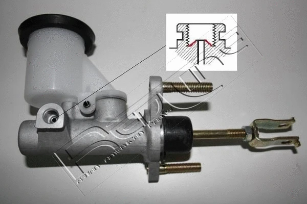 Master Cylinder, clutch (07TO017)