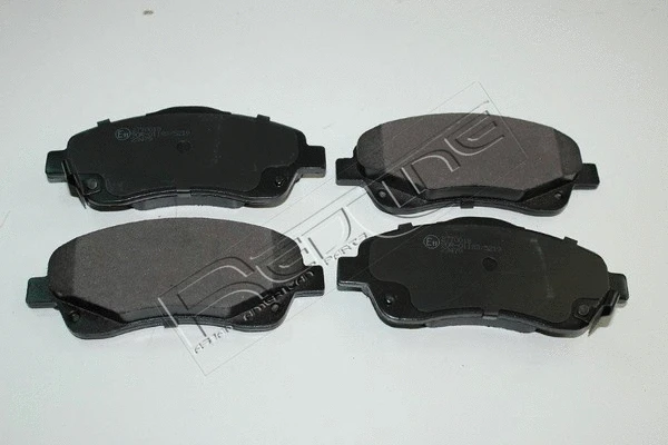 Brake Pad Set, disc brake (27TO018)