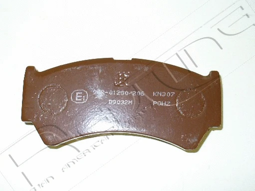 Brake Pad Set, disc brake (27SZ008)