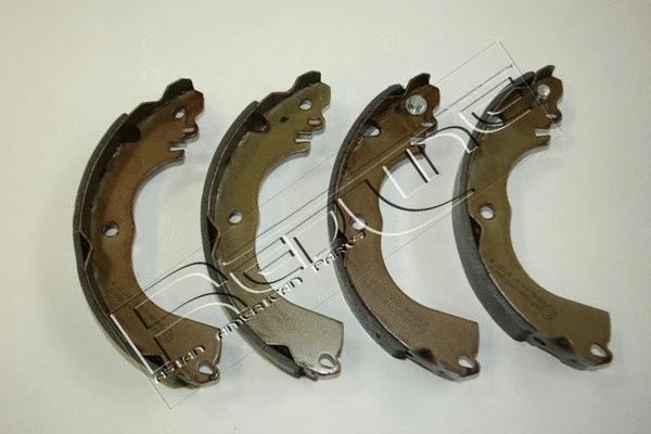 Brake Shoe Set (47MI018)