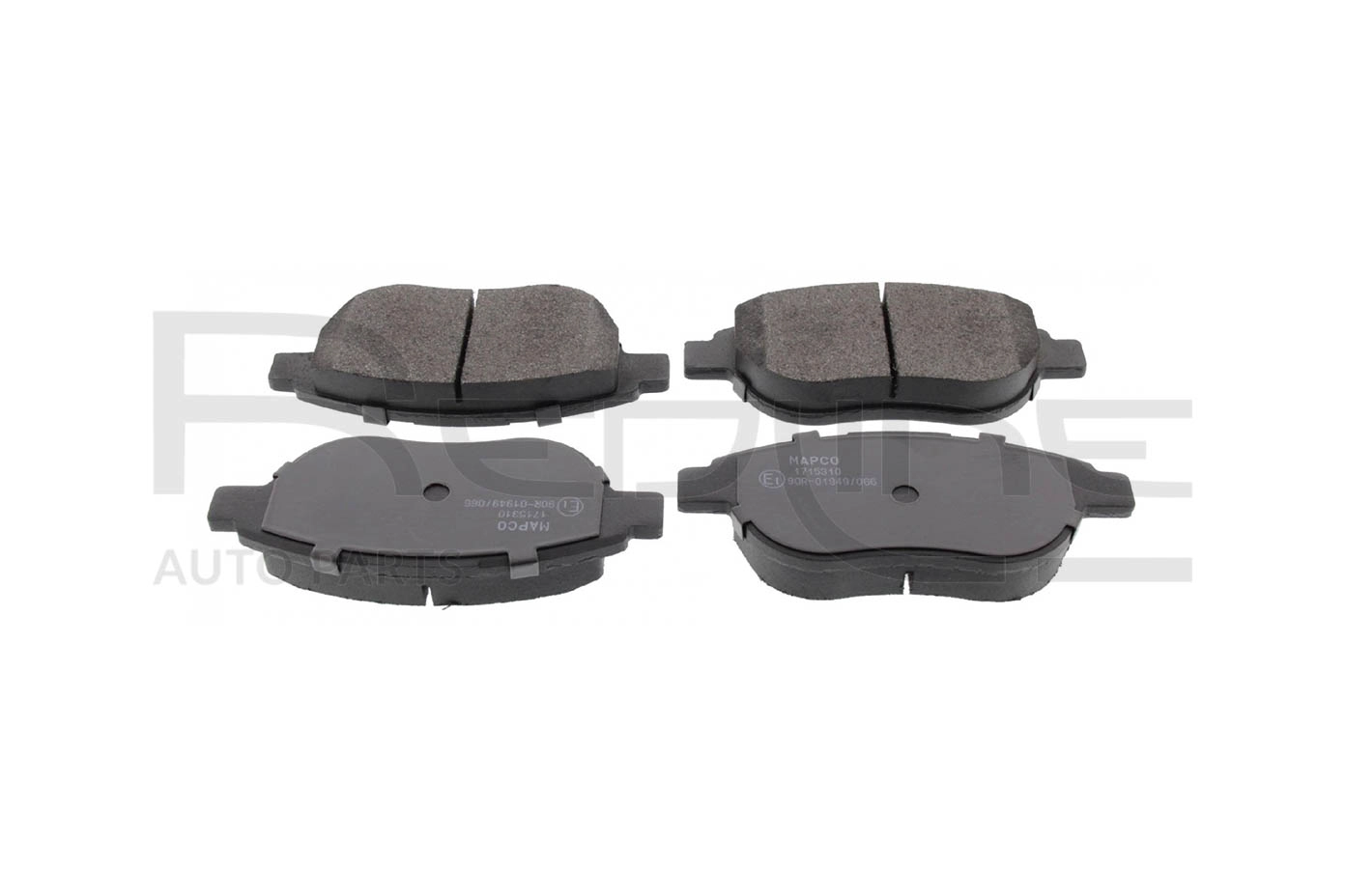 Brake Pad Set, disc brake (27CI004)