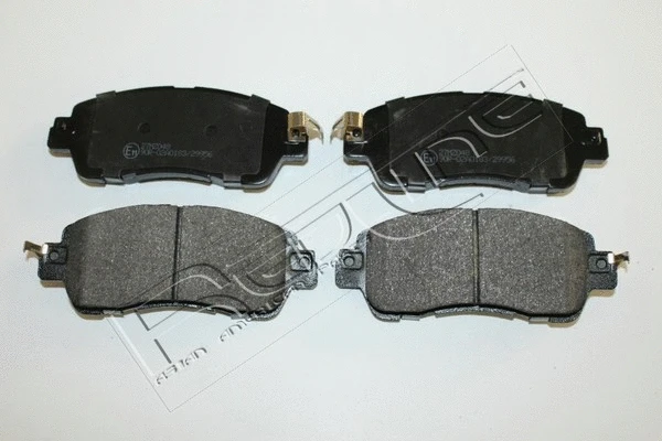 Brake Pad Set, disc brake (27MZ048)