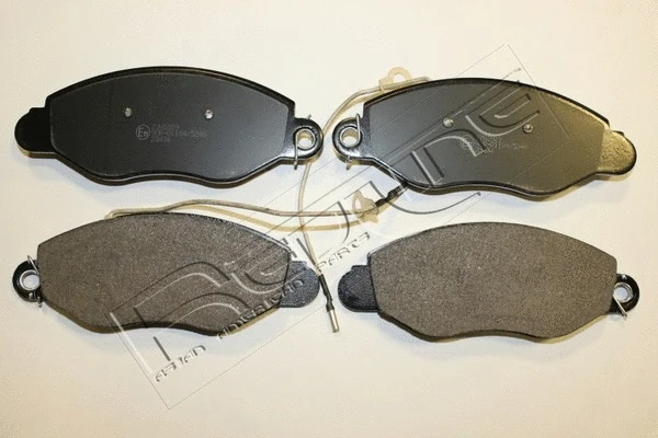 Brake Pad Set, disc brake (27NI019)