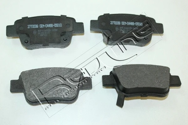 Brake Pad Set, disc brake (27TO039)