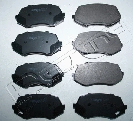 Brake Pad Set, disc brake (27MI031)