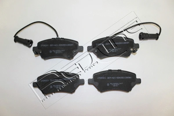 Brake Pad Set, disc brake (27DR001)