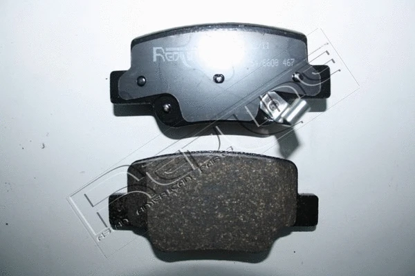 Brake Pad Set, disc brake (27TO080)