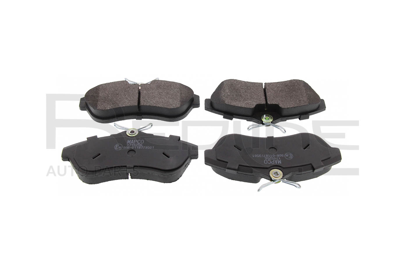 Brake Pad Set, disc brake (27CI009)