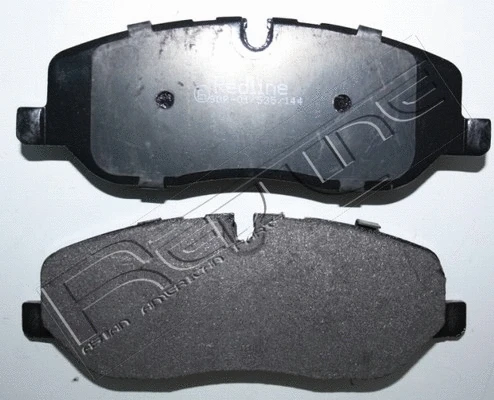 Brake Pad Set, disc brake (27RV017)