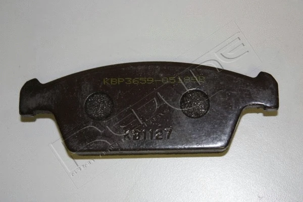 Brake Pad Set, disc brake (27DW017)