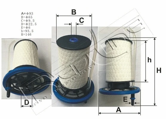 Fuel Filter (37JE016)