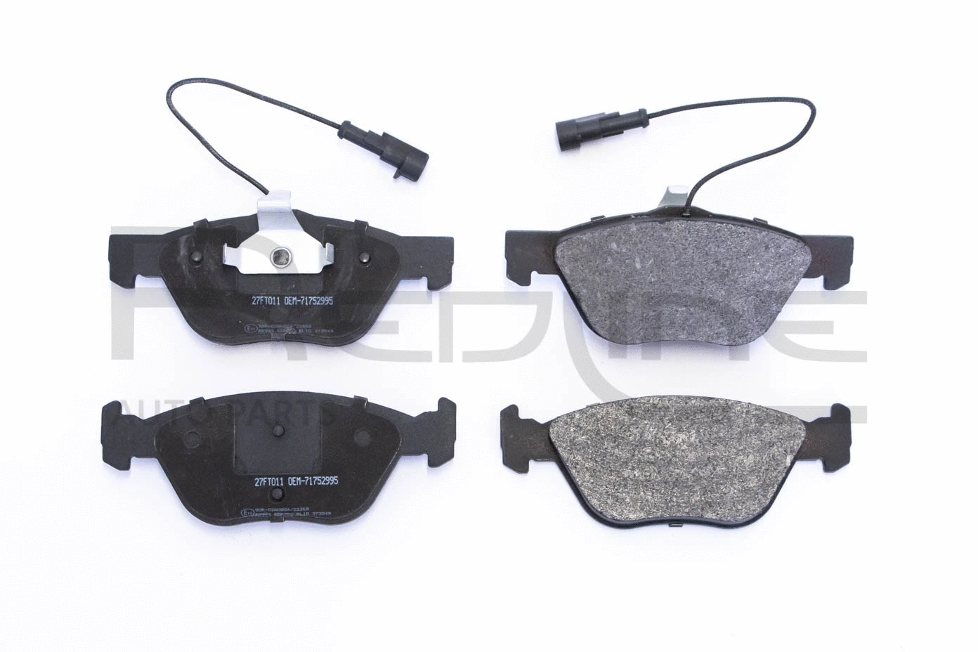 Brake Pad Set, disc brake (27FT011)