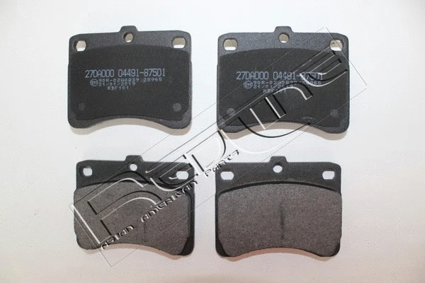 Brake Pad Set, disc brake (27DA000)