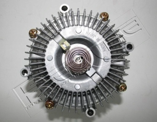 Clutch, radiator fan