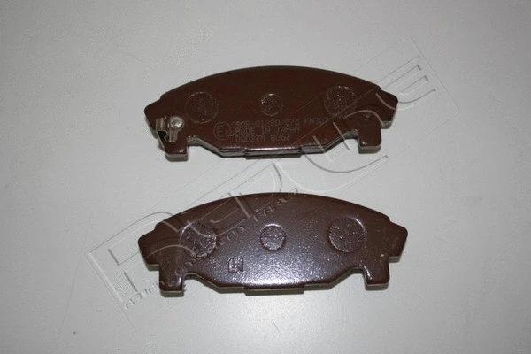 Brake Pad Set, disc brake (27DA006)
