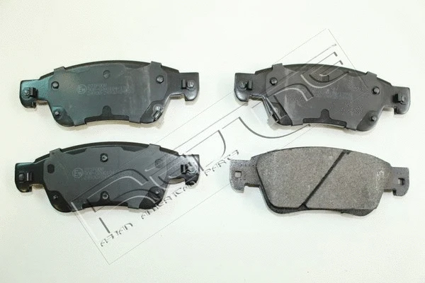 Brake Pad Set, disc brake (27IF008)