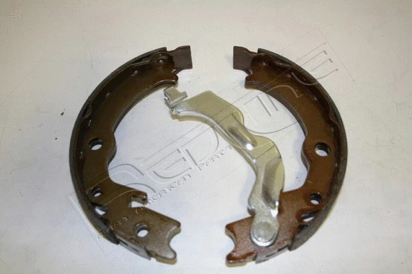Brake Shoe Set, parking brake (47DW006)